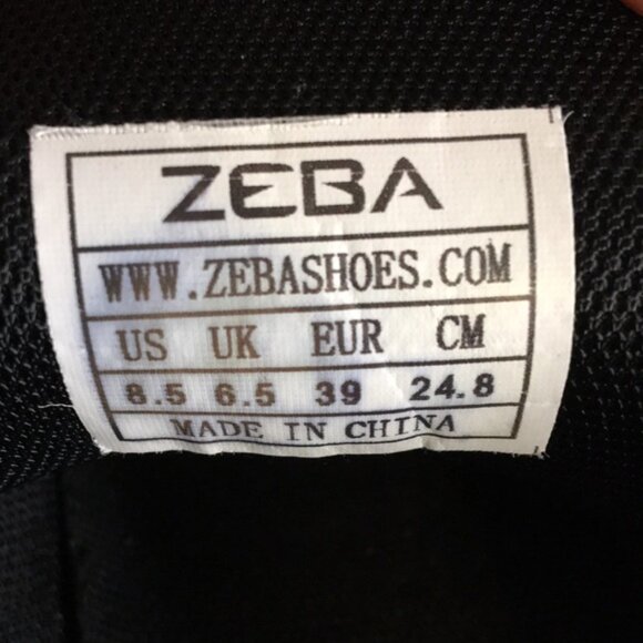 Zeba Ember Hands Free Slip On Walking Shoes - Picture 9 of 9